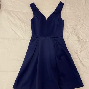 Navy Dress